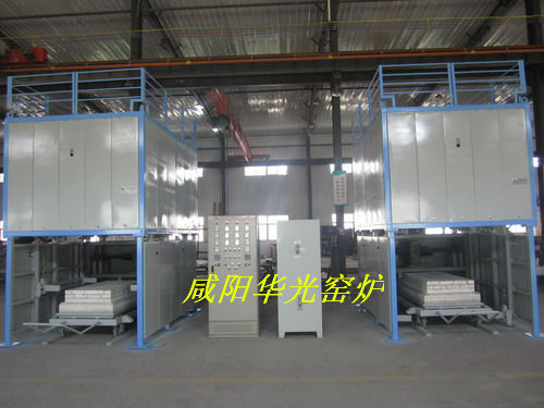 High temperature vertical furnace successfully through the user acceptance