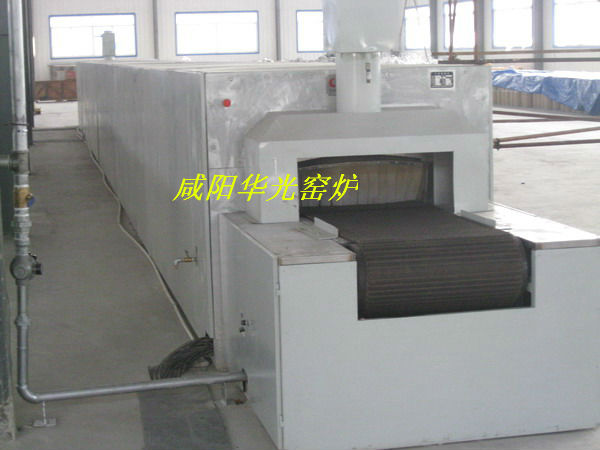 Atmosphere protective belt type calcine furnace successfully by user acceptance