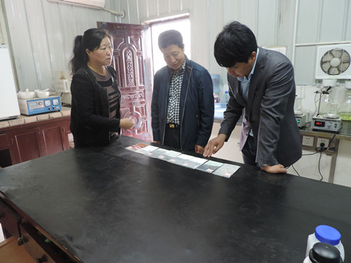 Shaanxi Bin County county magistrate and technology bureau chief to visit our company