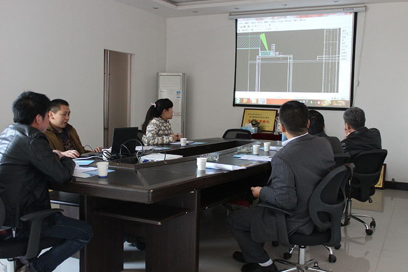 Shanxi customers visit our company