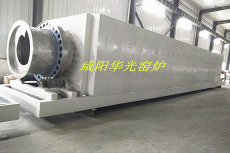 Electric heating air rotary kiln