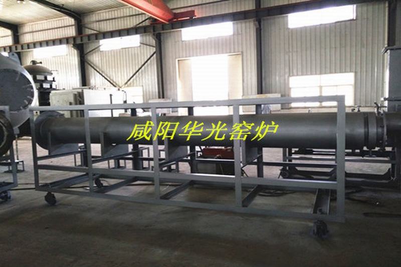Continuous high temperature graphite vacuum heat treatment furnace atmosphere