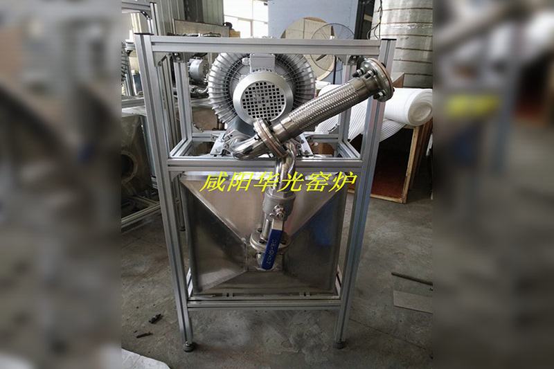 AB rubber combined row sintering push plate furnace